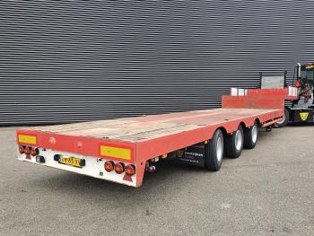 DO-Trailer SD 31 / SEMI TRAILER / EXTENDABLE
